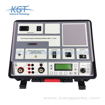 RMO25TD抽頭轉(zhuǎn)換開關(guān)分析儀和線組電阻計(jì)