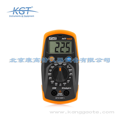 意大利HT HT14D數(shù)字萬用表