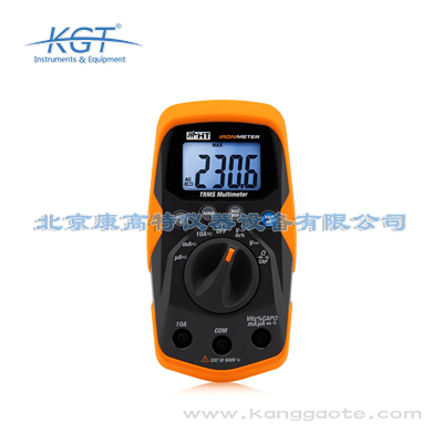 意大利HT IRONMETER數(shù)字萬(wàn)用表