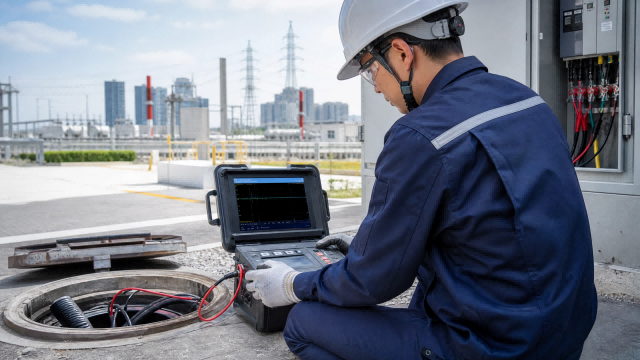 國產替代<a href='http://m.jnsclsb.cn/products/c/Cable-fault-locator'>電纜故障定位儀</a>