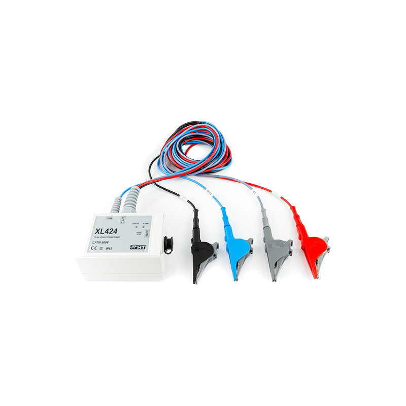 意大利HT XL424三相電壓數(shù)據(jù)記錄儀