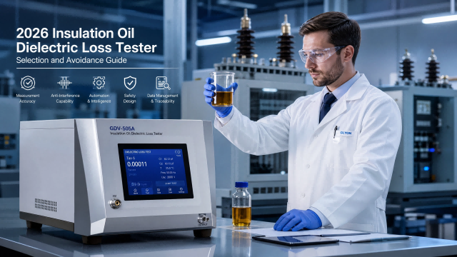 2026絕緣<a href='http://m.jnsclsb.cn/products/c/Insulating-oil-dielectric-loss-tester'>油介損</a>測(cè)試儀選型