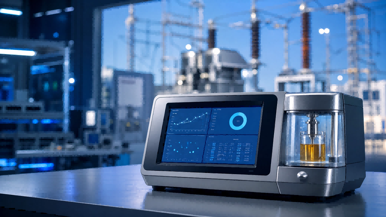 絕緣<a href='http://m.jnsclsb.cn/products/c/Insulating-oil-dielectric-loss-tester'>油介損</a>測試儀
