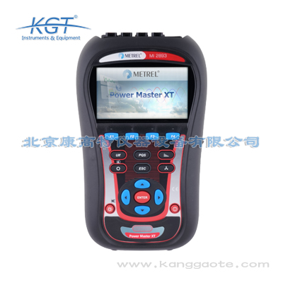 德國(guó)METREL(美翠) MI2892電能質(zhì)量分析儀
