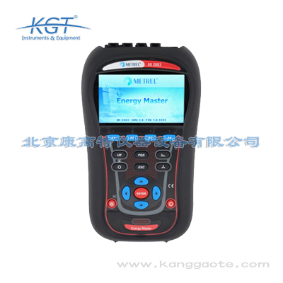 德國METREL(美翠) MI2883電能質量分析儀