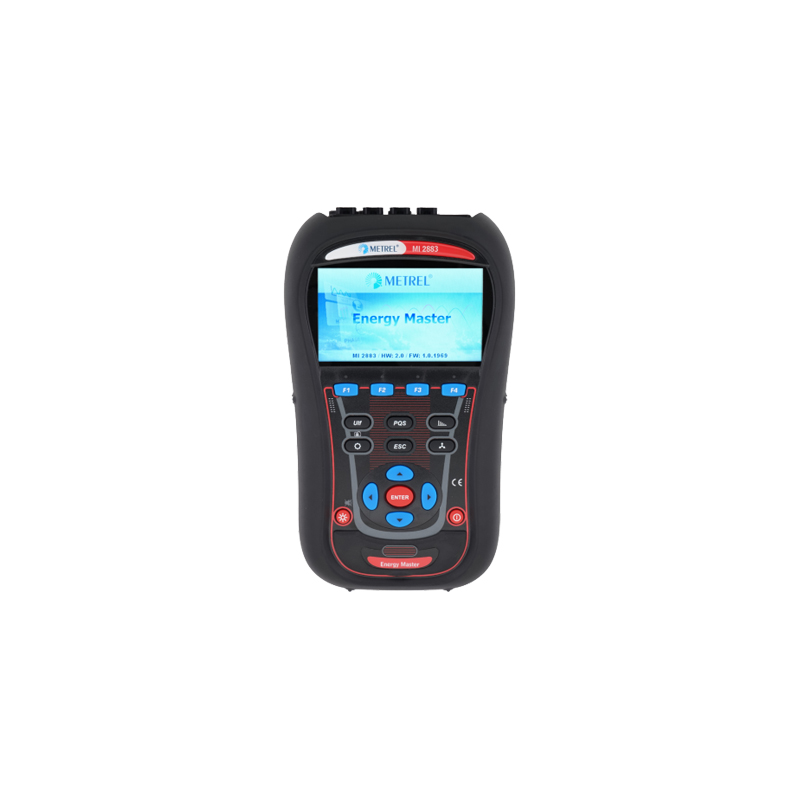 德國METREL(美翠) MI2884電能質量分析儀