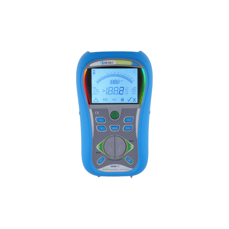 德國美翠METREL MI3121H 2500V高壓兆歐表
