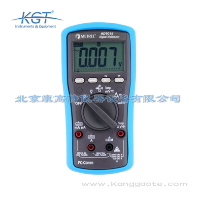 德國METREL MD 9016現(xiàn)場服務(wù)萬用表