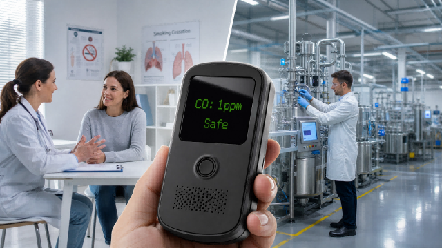 2026<a href='http://m.jnsclsb.cn/products/c/Carbon-monoxide-detector'>一氧化碳監測</a>儀選購