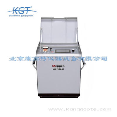美國MEGGER VLF Sine 62kV中壓電纜測試和診斷系統
