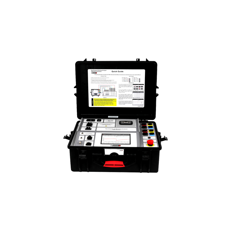 瑞典DV POWER TWA400三相變壓器有載分接開關測試儀