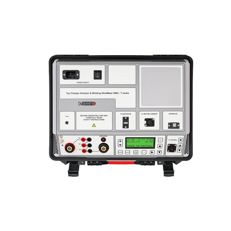 瑞典DV POWER RMO60TD抽頭轉換開關分析儀和線組電阻計