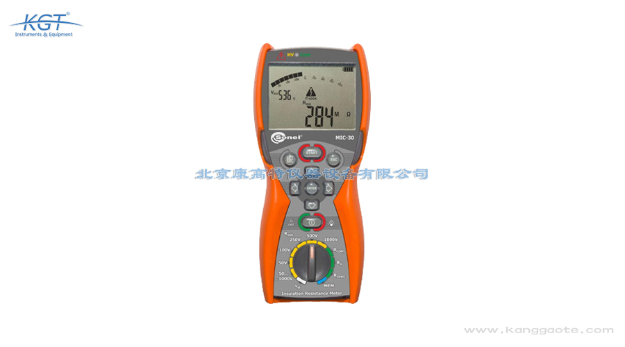 波蘭Sonel MIC-10絕緣電阻測試儀