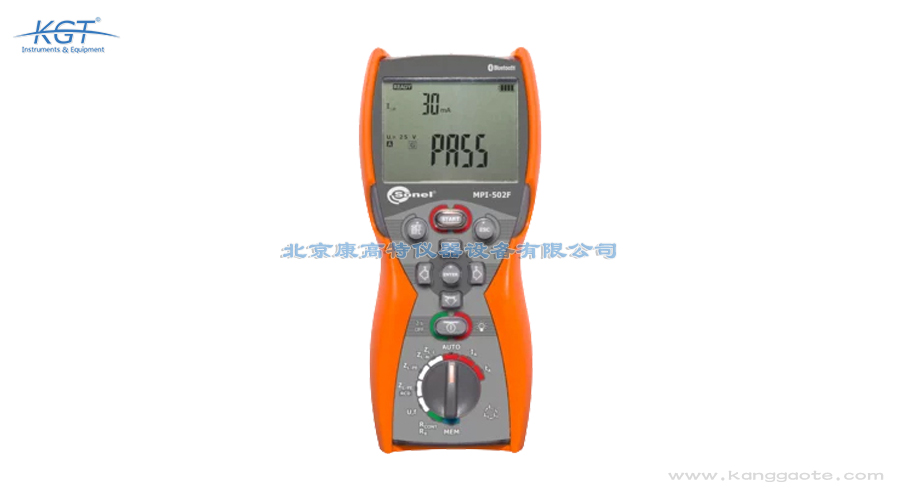 波蘭SONEL S.A.（索耐） MPI-502F多功能電氣安全測(cè)試儀