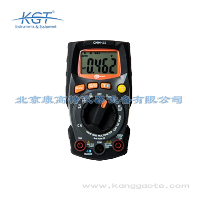 波蘭SONEL S.A.（索耐） CMM-11數(shù)字萬(wàn)用表