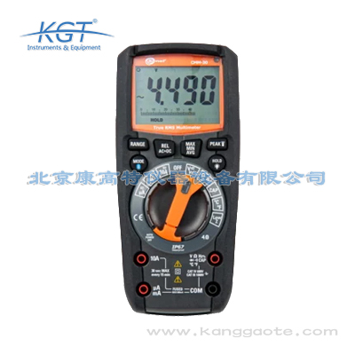 波蘭SONEL S.A.（索耐） CMM-30數(shù)字萬(wàn)用表