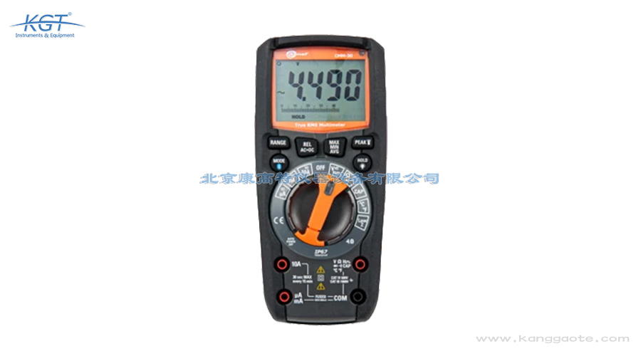波蘭SONEL S.A.（索耐） CMM-30數(shù)字萬用表