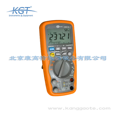 波蘭SONEL S.A.（索耐） CMM-40數(shù)字萬(wàn)用表