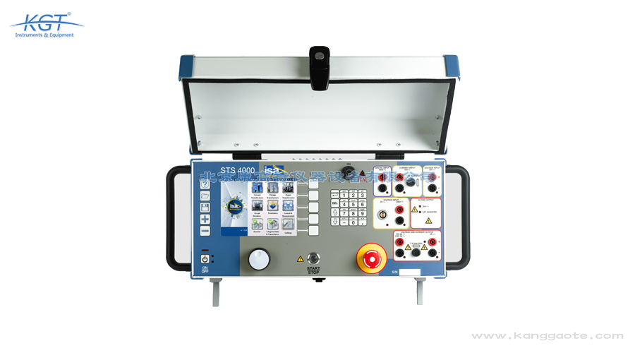 意大利ISA STS 4000一次注入測試系統