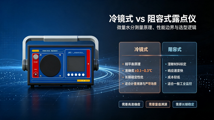 精密<a href='http://m.jnsclsb.cn/products/c/Dew-point-meter'>露點儀</a>-朝露（<a href='http://m.jnsclsb.cn/kgtldy'>CDPM-1000</a>）