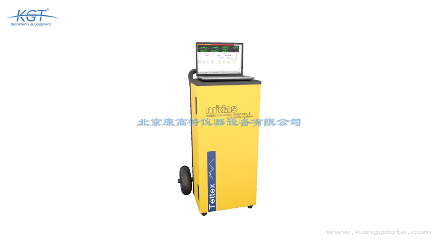 瑞士HAEFELY（哈弗萊） MiDAS 2880, 2881 可移動(dòng)式絕緣診斷與分析系統(tǒng)