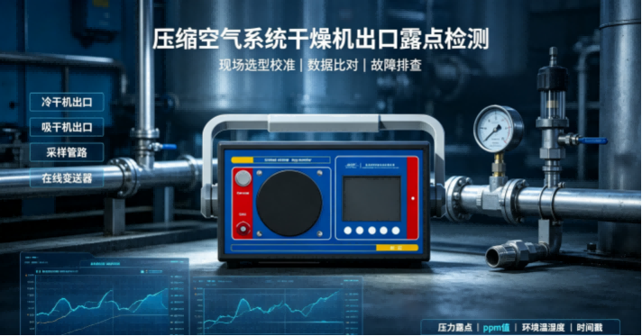 精密<a href='http://m.jnsclsb.cn/products/c/Dew-point-meter'>露點(diǎn)儀</a>-朝露（<a href='http://m.jnsclsb.cn/kgtldy'>CDPM-1000</a>）