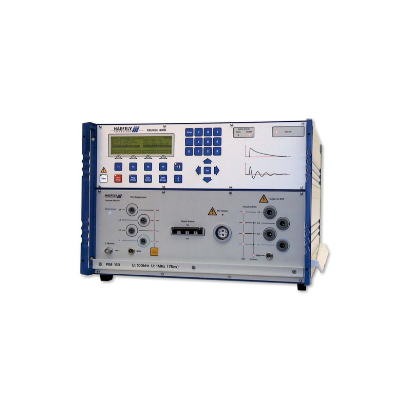 瑞士 HAEFELY PSURGE 8000 模塊化浪涌測試平臺