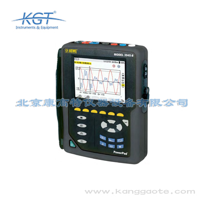 美國AMEC PowerPad Model 3945-B三相電能質量分析儀