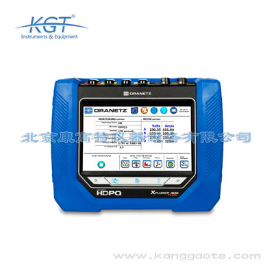 美國(guó)Dranetz HDPQ Xplorer 400 Plus電能質(zhì)量分析儀