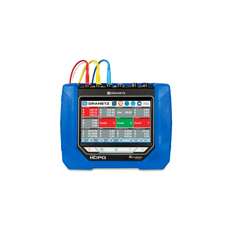 美國Dranetz HDPQ Xplorer plus電能質量分析儀
