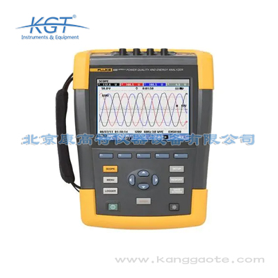 美國(guó)Fluke 434 II電能質(zhì)量分析儀
