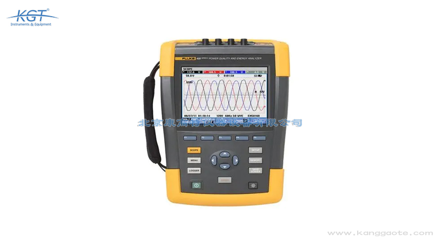 美國Fluke 437II系列電能質量分析儀