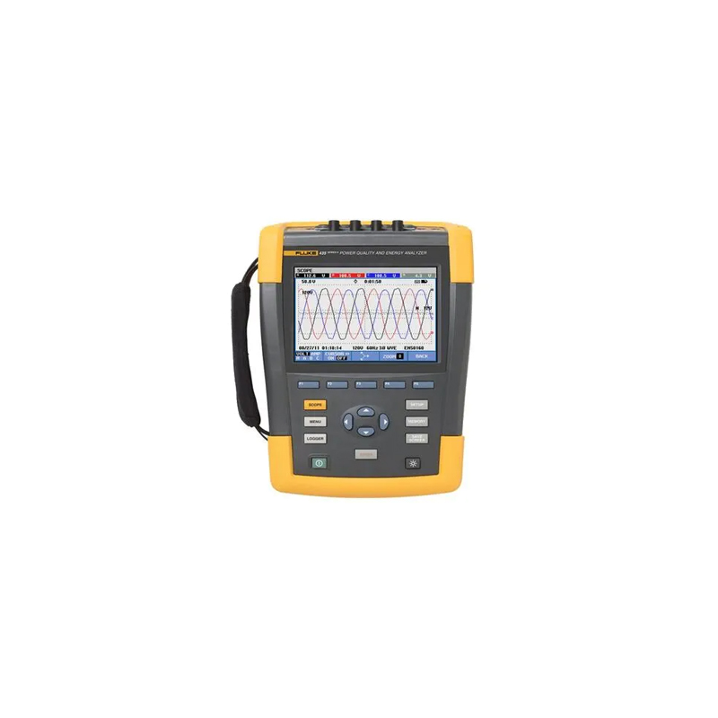 美國Fluke 437II系列電能質量分析儀