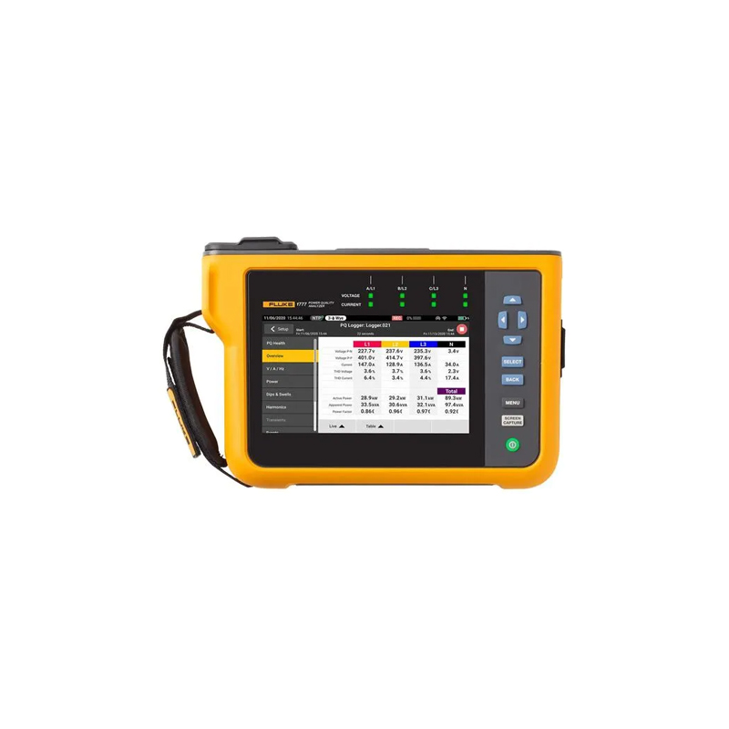 美國fluke 1773/1775/1777 系列三相電能質量分析儀