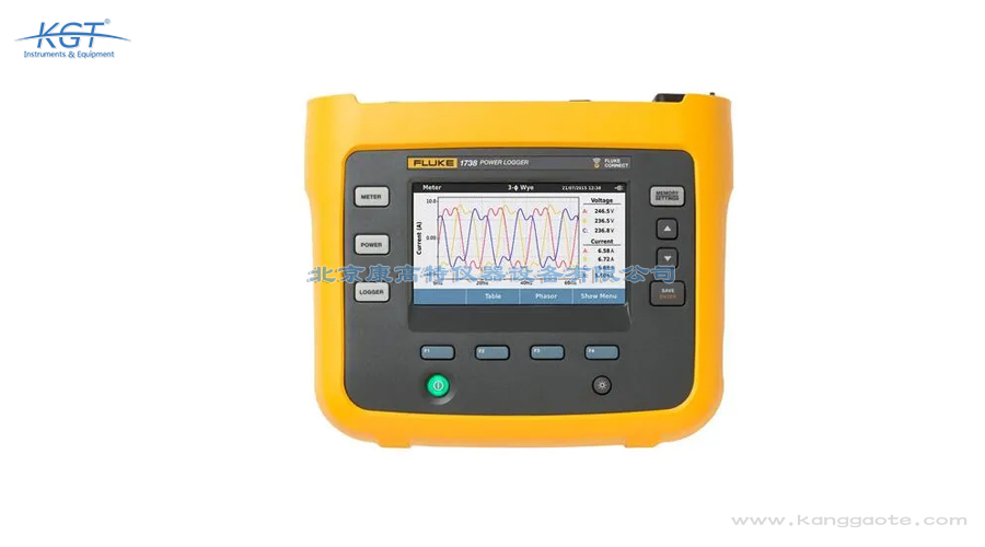 美國FLUKE Fluke 1738電能質量分析儀