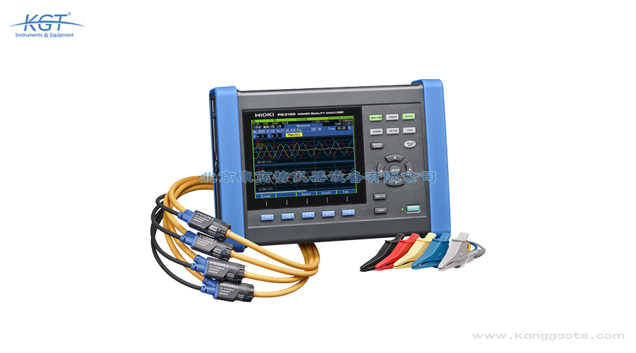 日本HIOKI（日置） PQ3100電能質量分析儀