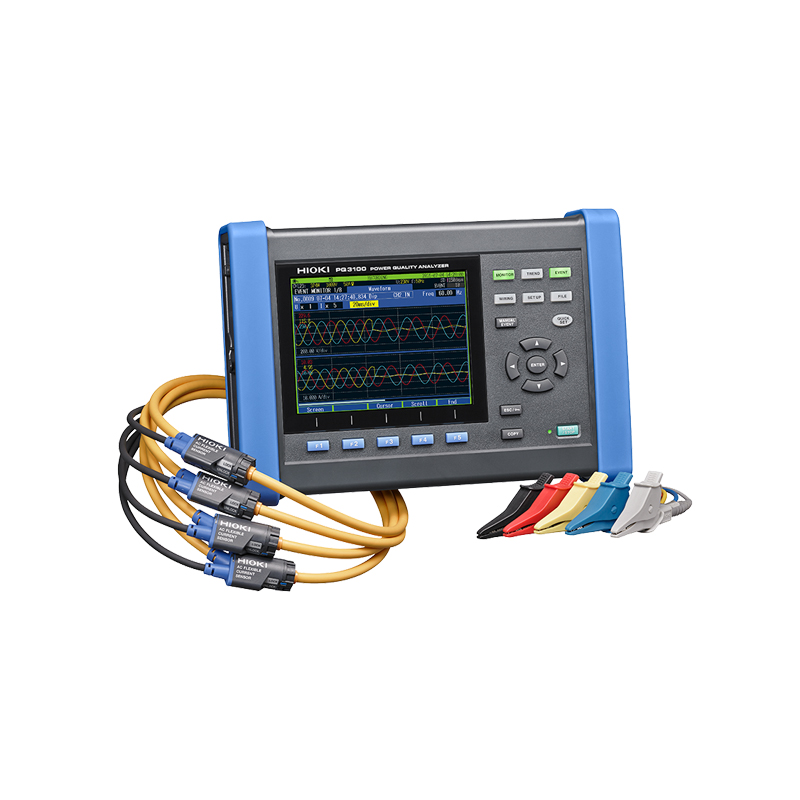 日本HIOKI（日置） PQ3100電能質量分析儀
