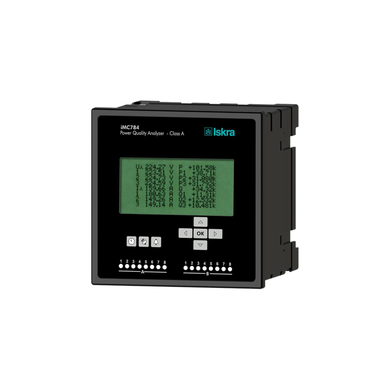 斯洛文尼亞Iskra iMC 784A電能質(zhì)量分析儀