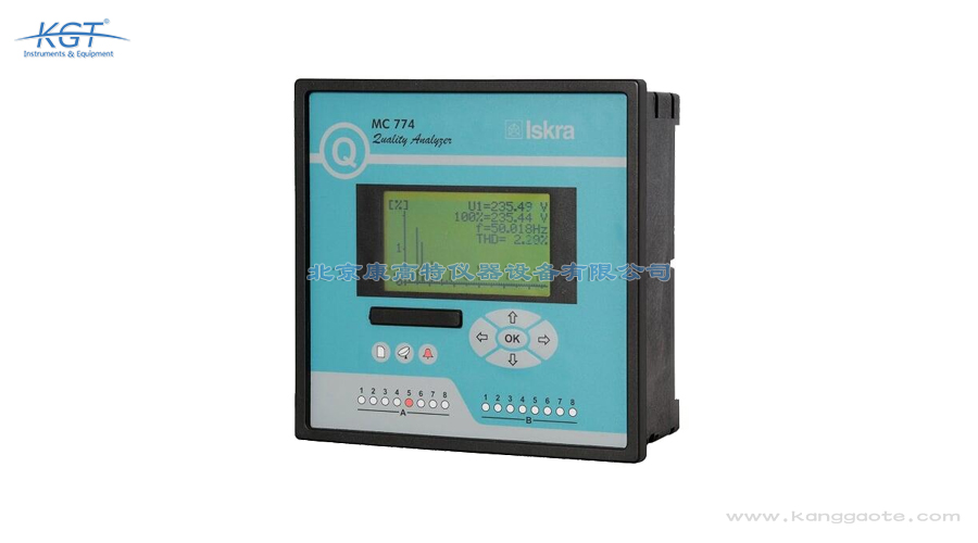 斯洛文尼亞 Iskra MC774 電能質(zhì)量分析儀