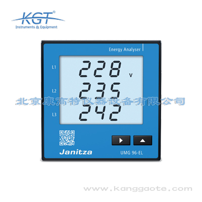 德國 Janitza UMG 96?EL電能質(zhì)量分析儀