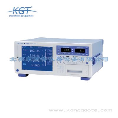 日本Yokogawa WT3000電能質(zhì)量分析儀
