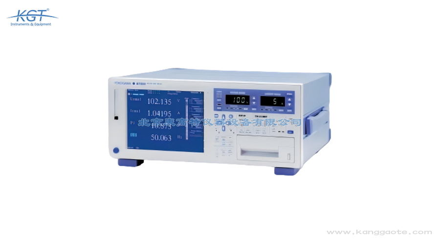 日本Yokogawa WT3000電能質量分析儀
