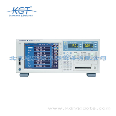 日本Yokogawa WT1800電能質(zhì)量分析儀