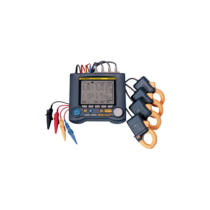 日本Yokogawa橫河 CW240電能質量分析儀