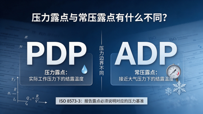 <a href='http://m.jnsclsb.cn/products/c/Dew-point-meter'>露點儀</a>：壓力露點和常壓露點有什么區別？